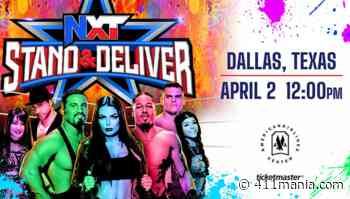 Notes on WWE NXT Executives, Wrestlers, and Broadcasters in Dallas for Stand & Deliver - 411mania.com