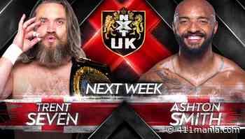 Lineups For Tonight's NXT UK, MLW Fusion and NJPW on AXS TV - 411mania.com