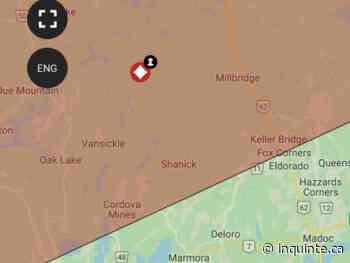 Massive power outage north of Madoc and Marmora - inquinte.ca