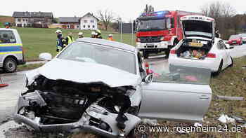 Schwerer Unfall auf St2092: Babenshamerin (51) übersieht Gegenverkehr