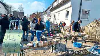 Weiterer Bücherflohmarkt - Bürgerinitiative Schönblick Sulgen bleibt dran - Schwarzwälder Bote