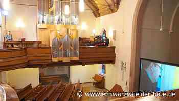 Orgelkonzert in Schramberg - Katarzyna Mycka und Jens Wollenschläger begeistern in der Stadtkirche - Schwarzwälder Bote