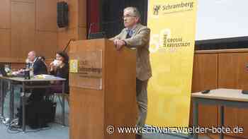 CDU Schramberg - Thomas Brantner: „Wir benötigen dringend eine Aufbruchstimmung“ - Schwarzwälder Bote