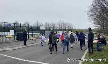 Leerlingen Sevenwolden halen € 3650,- op voor Giro 555 - Grouster