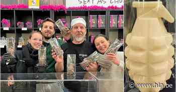 'Explosieve paasgranaatjes' van chocolatier Beugnies halen wereldpers, 1.000 stuks verkocht voor Oekraïne 12-12: “We verbloemen oorlog niet” - Het Laatste Nieuws