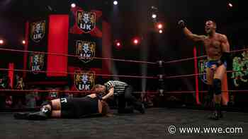 WWE NXT UK: March 17, 2022: Strong takes down Wolfgang, immediately challenges Dragunov - WWE