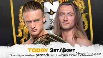 NXT UK results: Ilja Dragunov vs. Nathan Frazer - Figure Four Online