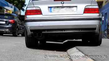 Wird in Augsburg das Parken auf Gehwegen erlaubt?