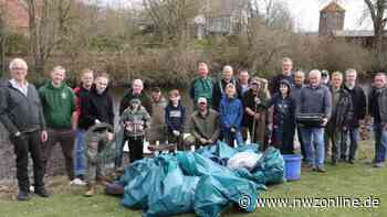 Frühjahrsputz Friesland: SFV Varel, FV Jade-Wapel und SFV Rastede sammeln Müll - Nordwest-Zeitung