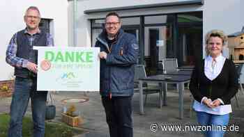 Niebuhr GmbH Varel: Spende an Hospiz statt Firmenfeier - Nordwest-Zeitung