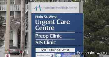 Hamilton’s West End Urgent Care Clinic reopens as COVID-19 cases decline in local hospitals - Global News