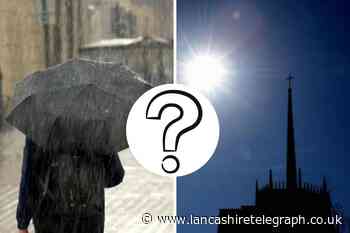 East Lancashire weather forecast for first weekend of April