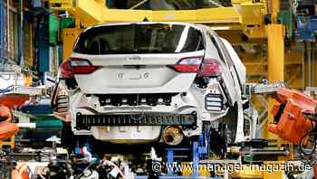Ford: Kurzarbeit in Köln, Fiesta-Produktion ruht