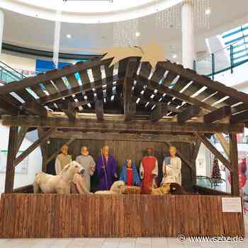 SZ/BZ: Sindelfingen: Weihnachtskrippe steht im Stern-Center - Sindelfinger Zeitung / Böblinger Zeitung