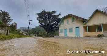 Inverno entrega seu cartão de visitas à região de Brusque neste último amanhecer de março - O Município