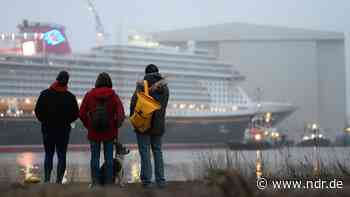Papenburg: Überführung von "Disney Wish" gestartet - NDR.de