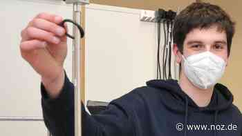 Faible für knifflige Phänomene: Physik: Hakim Rachidi vom Gymnasium Papenburg reif fürs Nationalteam - NOZ