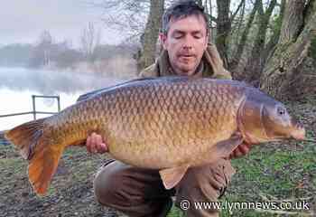 West Norfolk lake record smashed with a big carp - Lynn News