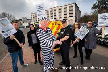 Blackburn with Darwen locals raise thousands after going to 'jail' - Lancashire Telegraph
