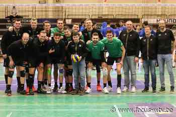 Volleybalclub Menen blijft actief in hoogste klasse | Focus en WTV - Focus en WTV