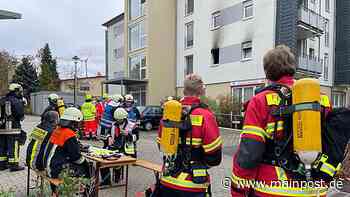 Marktheidenfeld: Wohnungsbrand mit glimpflichem Ausgang - Main-Post