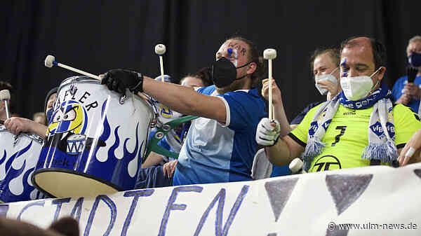 VfB Friedrichshafen gegen SWD Powervolleys Düren: Ohne Maske zum Playoff-Spiel in die ratiopharm arena in Neu-Ulm