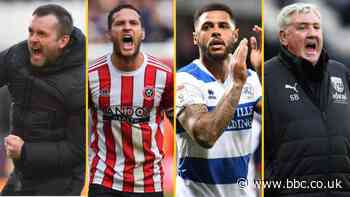 Championship: Four from 10? The race for the play-offs hits the home straight