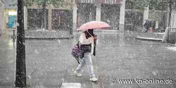 Schnee behindert Verkehr in Nord-Spanien - Warnstufe für Balearen