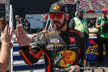 NASCAR betting guide: Austin Dillon a long shot pick at Richmond, history is on Martin Truex Jr.'s side and more - The Athletic