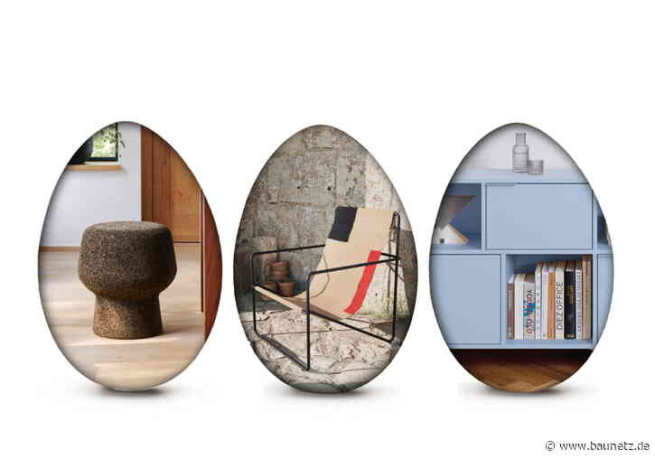 Sitzen, Entspannen und Einsortieren - Ostergewinnspiel von baunetz interior|design