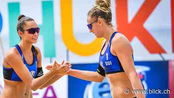 Das Beachvolleyball-Duo Bentele/Kernen ist für den Nachwuchspreis nominiert - BLICK Sport