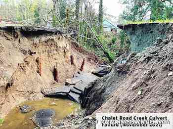 Repairs for washed out North Saanich road - Victoria - Times Colonist