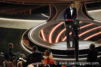 Oscars producer says Los Angeles police offered to arrest Will Smith - Saanich News