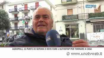 Cade ad Agropoli, 12 punti di sutura a Vallo e deve fare l'autostop per tornare a casa - Uno Tv Web