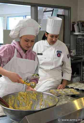 Fort Drum chefs share passion for cooking with local culinary arts students - United States Army