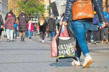 Handel in Münster bittet um Rücksicht