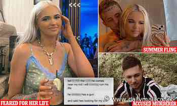 Newcastle mum Mackenzie Anderson was 'getting death threats' from ANOTHER man before she was stabbed - Daily Mail