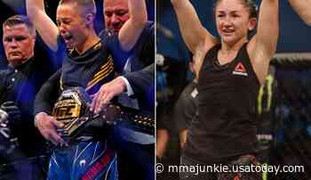 UFC 274: Mackenzie Dern predicts Rose Namajunas-Carla Esparza rematch - MMA Junkie