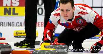 Newfoundland skips Nathan Young, Mackenzie Mitchell piecing together impressive runs at 2022 Canadian junior curling nationals - Saltwire