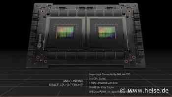 "Grace": Nvidias ARM-Prozessor auch mit 144 CPU-Kernen - heise online