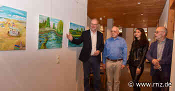 Hirschberg: Farbprächtige Werke zugunsten der Ukraine werden versteigert - Rhein-Neckar Zeitung