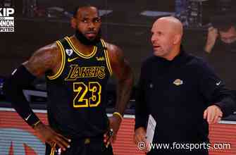 Jason Kidd crowns LeBron as the GOAT over Michael Jordan I UNDISPUTED