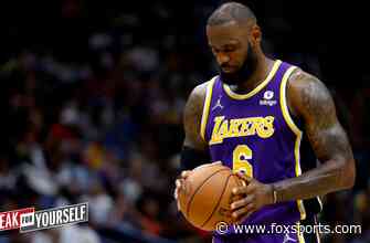 Lakers missing playoffs WILL damage LeBron’s legacy I SPEAK FOR YOURSELF