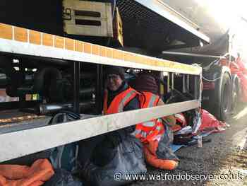 Just Stop Oil blocks Buncefield Oil Depot