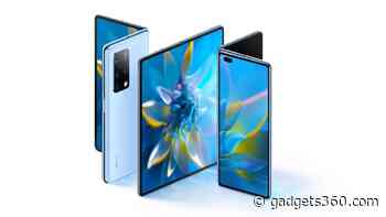 Huawei Mate X3 Tipped to Launch by the End of April, Alleged 3C Listing Suggests Some Specifications