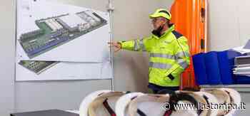 Nella fabbrica di Vercelli dove si ricicleranno rifiuti legnosi: “Il pallet, una produzione green” - La Stampa