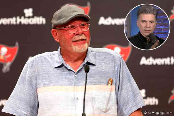 Bruce Arians called out Mike Florio to end Buccaneers press conference - New York Post