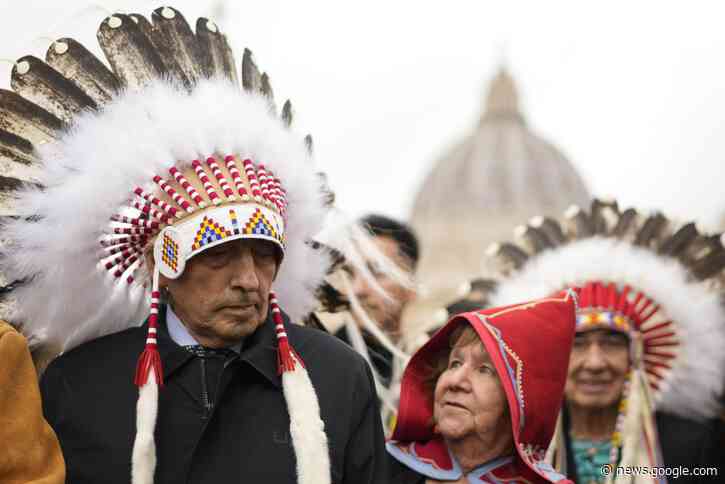 Pope begs forgiveness of Indigenous for Canada school abuses - The Associated Press