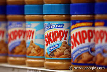 3 types of Skippy peanut butter recalled - WTOP