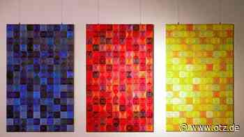 Moderne Malerei und historische Porträts in Dornburg